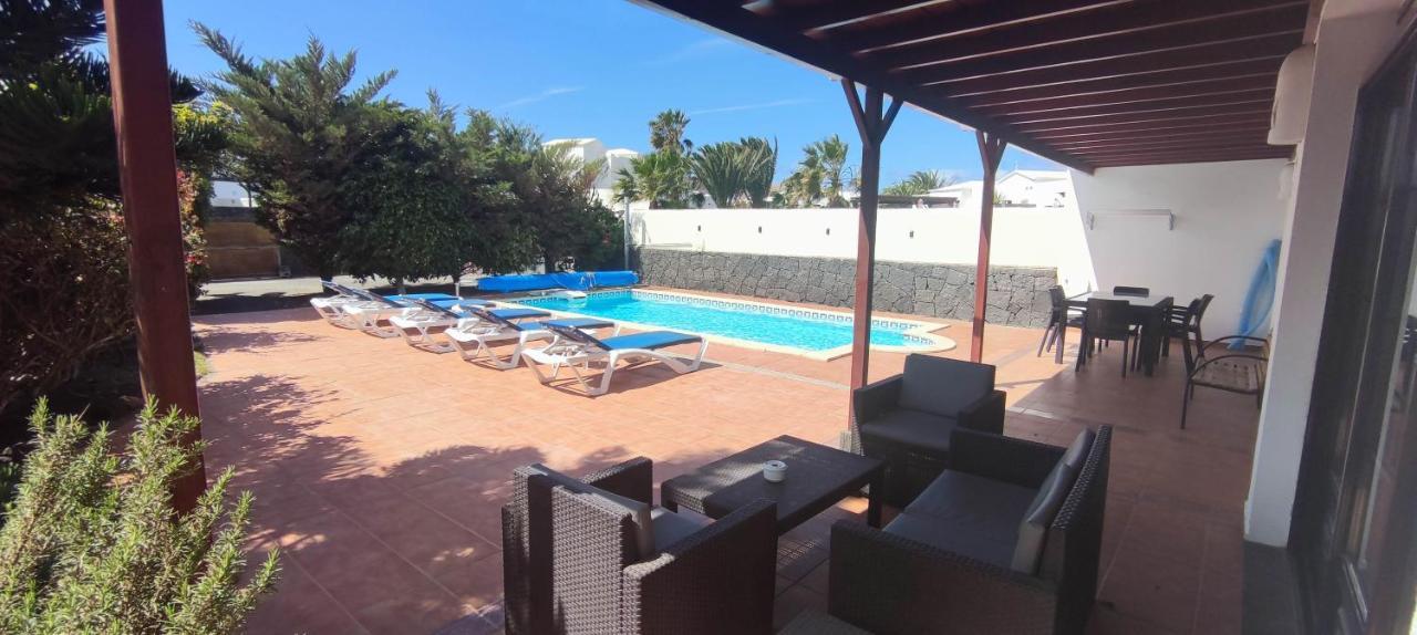 Villa Celeste Playa Blanca  Exterior foto